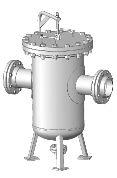 Фильтр для очистки газа от масла